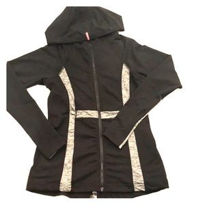 Hard Tail Forever lightweight workout jacket